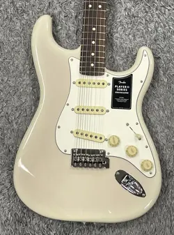 FENDER PLAYER II STRATOCASTER WHITE BLONDE / ROSEWOOD #GG1FS