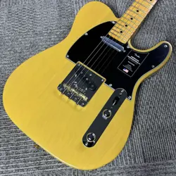 FENDER AMERICAN PROFESSIONAL II TELECASTER BUTTERSCOTCH BLONDE #GG8YS