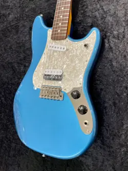 FENDER MADE IN JAPAN LIMITED CY ROSEWOOD LAKE PLACID BLUE #GG5X8