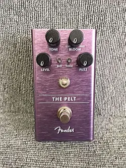 FUZZ PEDAL EFFECT