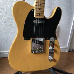 ELECTRIC GUITAR FENDER AMERICAN VINTAGE TELECASTER 2019 W/HARD CASE