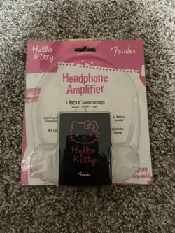 KITTY FENDER HEADPHONE