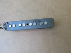 GUITAR PICKUP GREY