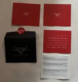 FENDER CUSTOM SHOP CASE CANDY