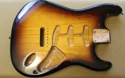 FENDER CUSTOM SHOP LTD 57 STRATOCASTER NOS BODY