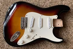 LOADED STRAT STYLE