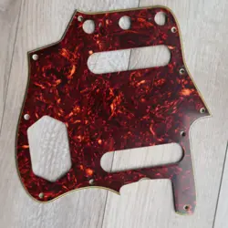 JAGUAR PICKGUARD TORTOISE