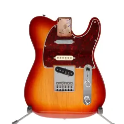 FENDER PLAYER PLUS NASHVILLE TELECASTER BODY SIENNA SUNBURST FINISH FULLY LOADED