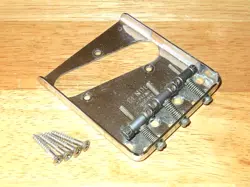 FENDER 1974 CHROME TELECASTER BRIDGE