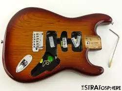 HARDWARE STRAT SIENNABURST