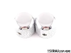 FENDER AMERICAN PROFESSIONAL II TELECASTER TELE CHROME GUITAR KNOBS.