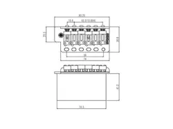 FENDER STRATOCASTER STEEL