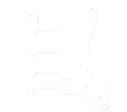 8-HOLE PICKGUARD FOR