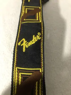 FENDER MONO GUITAR STRAP
