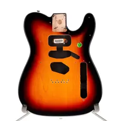 FENDER PLAYER PLUS NASHVILLE TELECASTER BODY SUNBURST FINISH