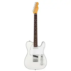 FENDER AMERICAN ULTRA TELECASTER ELECTRIC GUITAR - ARCTIC PEARL SKU#1781714