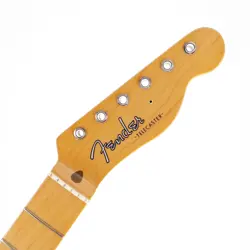 FENDER AMERICAN ORIGINAL SERIES 50S TELECASTER NECK MAPLE NITRO LACQUER