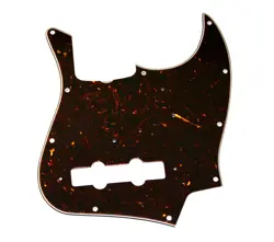 GENUINE FENDER '64 VINTAGE REISSUE JAZZ J BASS TORTOISE PICKGUARD 009-5632-049