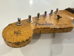 1963 STRATOCASTER ROSEWOOD