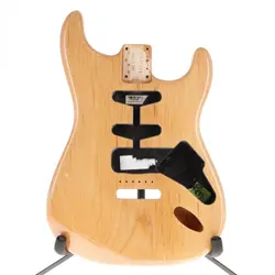 FENDER AMERICAN PERFORMER STRATOCASTER BODY ALDER NATURAL FINISH