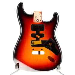 FENDER AMERICAN PRO II STRATOCASTER BODY ALDER SUNBURST FINISH