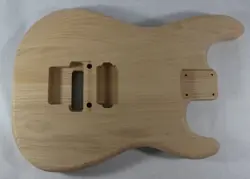 ASH HXX GUITAR BODY - FITS FENDER STRAT STRATOCASTER NECK FLOYD ROSE J1691