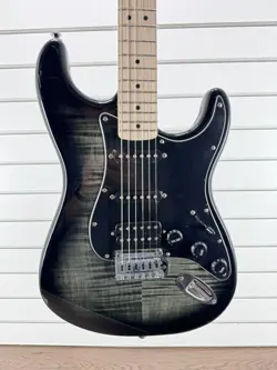 FENDER SQUIER STRATOCASTER (INDONESIA) ELECTRIC GUITAR BLACK BURST (WCP028291)