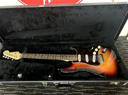 SUNBURST AMERICAN FENDER