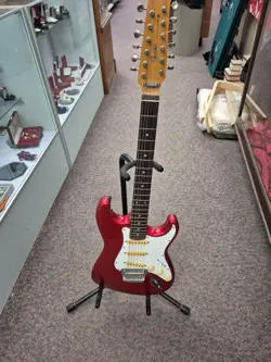 XII 12-STRING RED