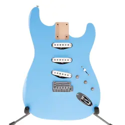 FENDER AERODYNE SPECIAL STRATOCASTER BODY CALIFORNIA BLUE FULLY LOADED!