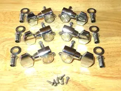 CHROME 3X3 TUNERS