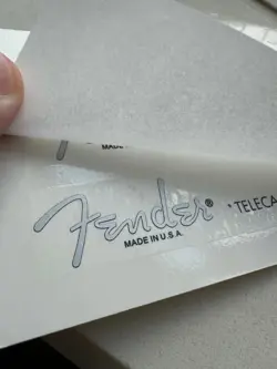 USA GUITAR HEADSTOCK