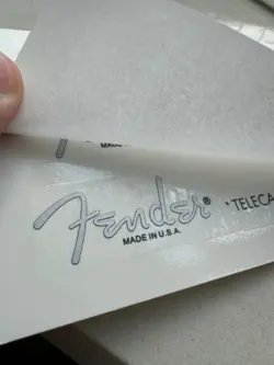 1PCS FENDER TELECASTER