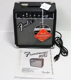 FENDER FRONTMAN 10G ELECTRIC GUITAR 10W AMPLIFIER - NEW!