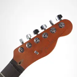 FENDER AMERICAN ACOUSTASONIC TELECASTER NECK EBONY FRETBOARD WITH TUNERS