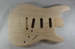 BASSWOOD SSS HARDTAIL GUITAR BODY - FITS FENDER STRAT STRATOCASTER NECKS J1426