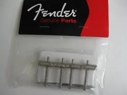 MEXICAN FENDER JAZZ BASS BASS GUITAR BRIDGE TAILPIECE FOR PROJECT / UPGRADE