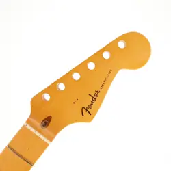 FENDER AMERICAN ULTRA STRATOCASTER NECK MAPLE STRAT NECK FINISH ON FRETS