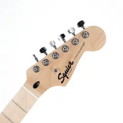 SQUIER SONIC STRATOCASTER NECK MAPLE FRETBOARD WITH TUNERS STRAT REPLACEMENT