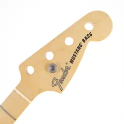 FENDER AMERICAN PERFORMER MUSTANG BASS NECK MAPLE MUSTANG BASS FENDER USA NECK