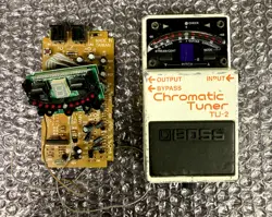 BOSS FENDER JOHNSON PEDAL LOT FOR PARTS NOT WORKING