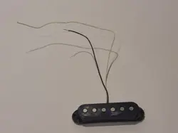 VINTAGE 1979 1980 FENDER USA STRATOCASTER GREY BOTTOM NECK PICKUP 5.85K