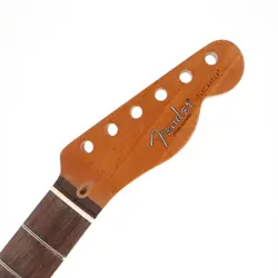 RARE FENDER AMERICAN PRO TELECASTER NECK ROSEWOOD FRETBOARD FIJI MAHOGANY NECK!