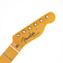 FENDER AMERICAN ORIGINAL SERIES 50'S TELECASTER NECK MAPLE NITRO LACQUER