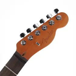 FENDER ACOUSTASONIC TELECASTER NECK EBONY FRETBOARD REPLACEMENT NECK