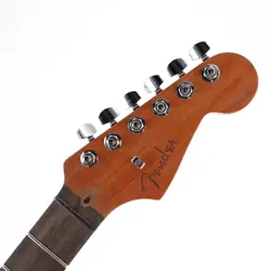 FENDER USA ACOUSTASONIC STRATOCASTER NECK EBONY FRETBOARD WITH TUNERS!