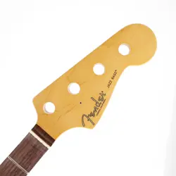 FENDER AMERICAN 75TH ANNIVERSARY JAZZ BASS NECK ROSEWOOD J BASS NECK