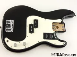 FENDER PLAYER II PRECISION P BASS LOADED BODY ALNICO 5 BLACK.