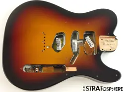 FENDER AMERICAN ULTRA II TELE BODY, USA TELECASTER USA GUITAR ULTRABURST