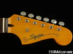 FENDER SQUIER CLASSIC VIBE 60S JAZZMASTER NECK & TUNERS GUITAR, LAUREL